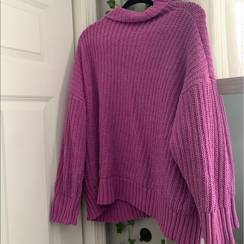 Aerie Mock Neck Sweater